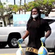 Marshawn Lynch was in the giving spirit this holiday week.